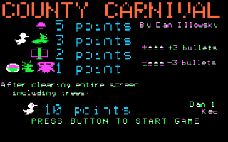 County Carnival Title Screen